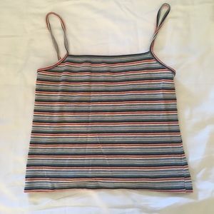 Brandy Melville Rainbow Tank Top